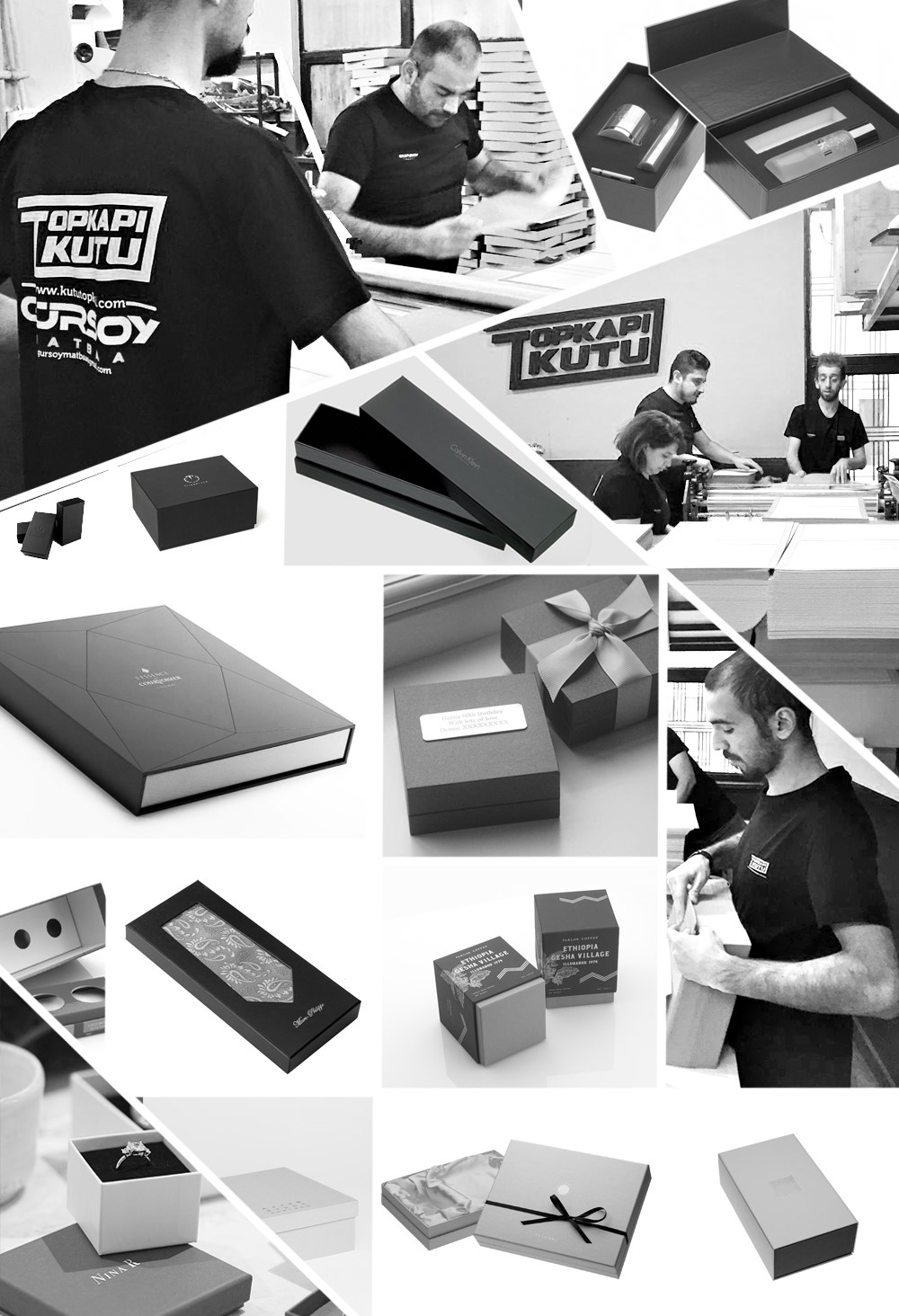 About Turkey Cardboard Box